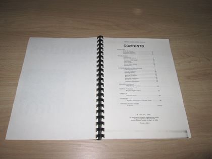 Rhodes-Chroma Manuals - 1982- Rare